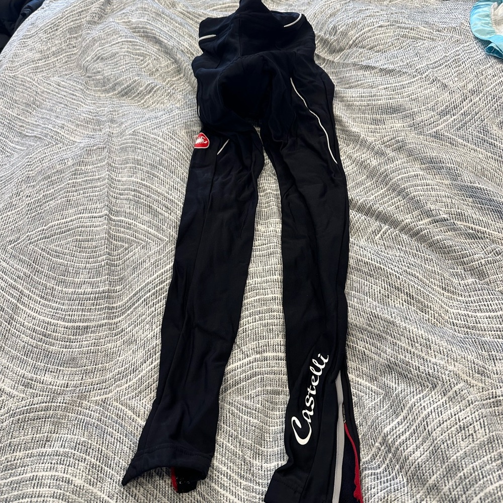 Castelli women’s S cycling pants